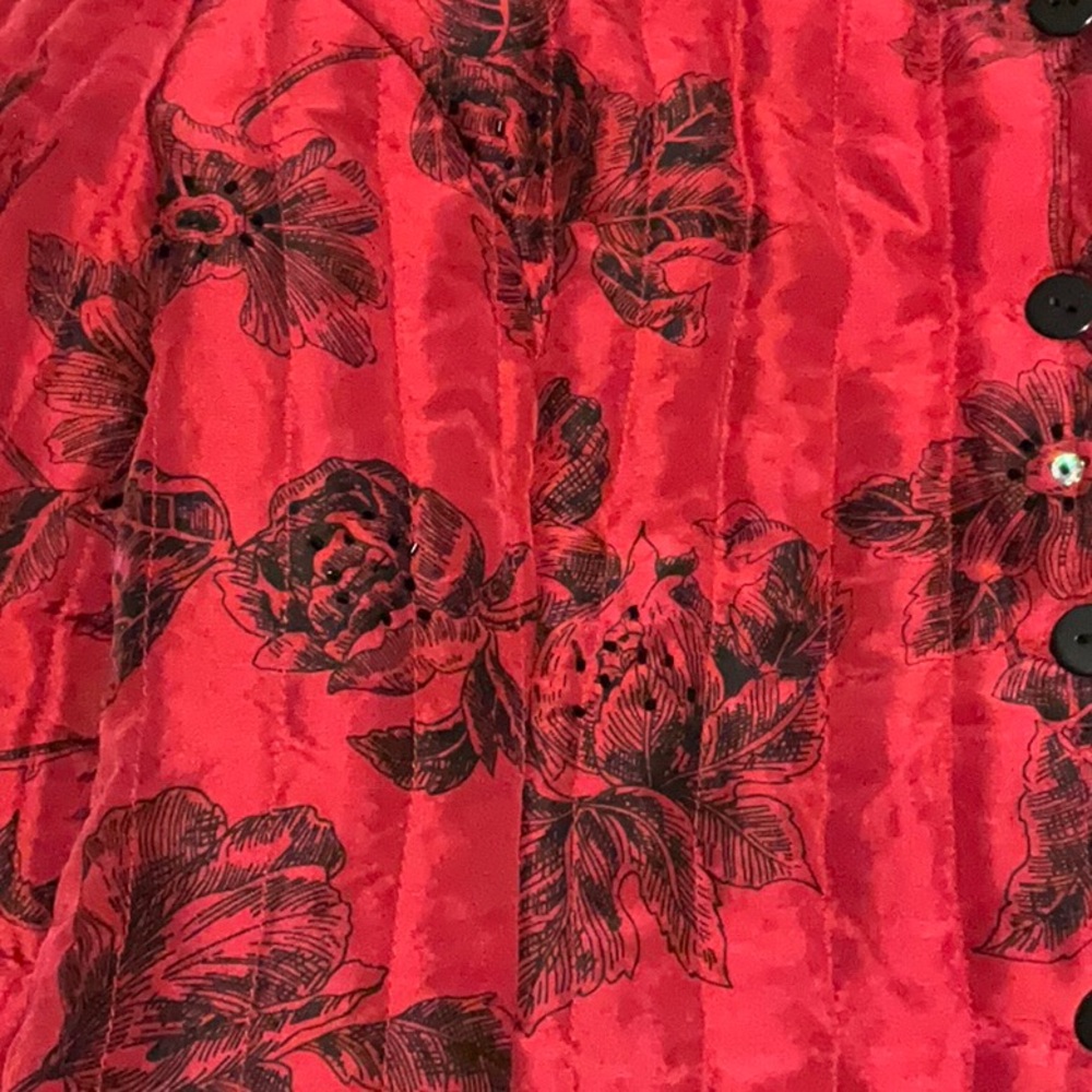 Light  button up jacket - Picture 4 of 8